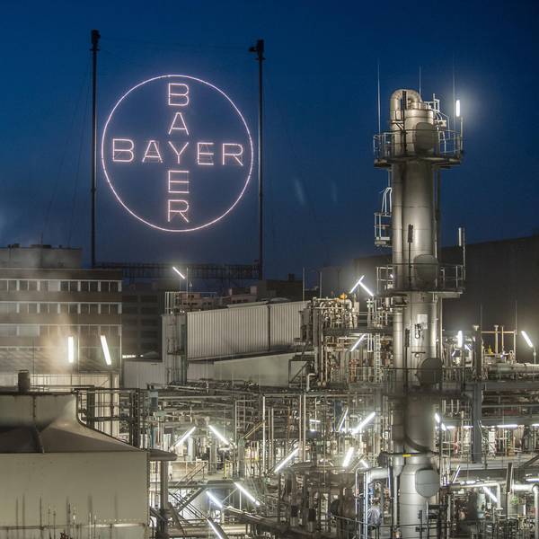 Bayer-Werk Bayerkreuz