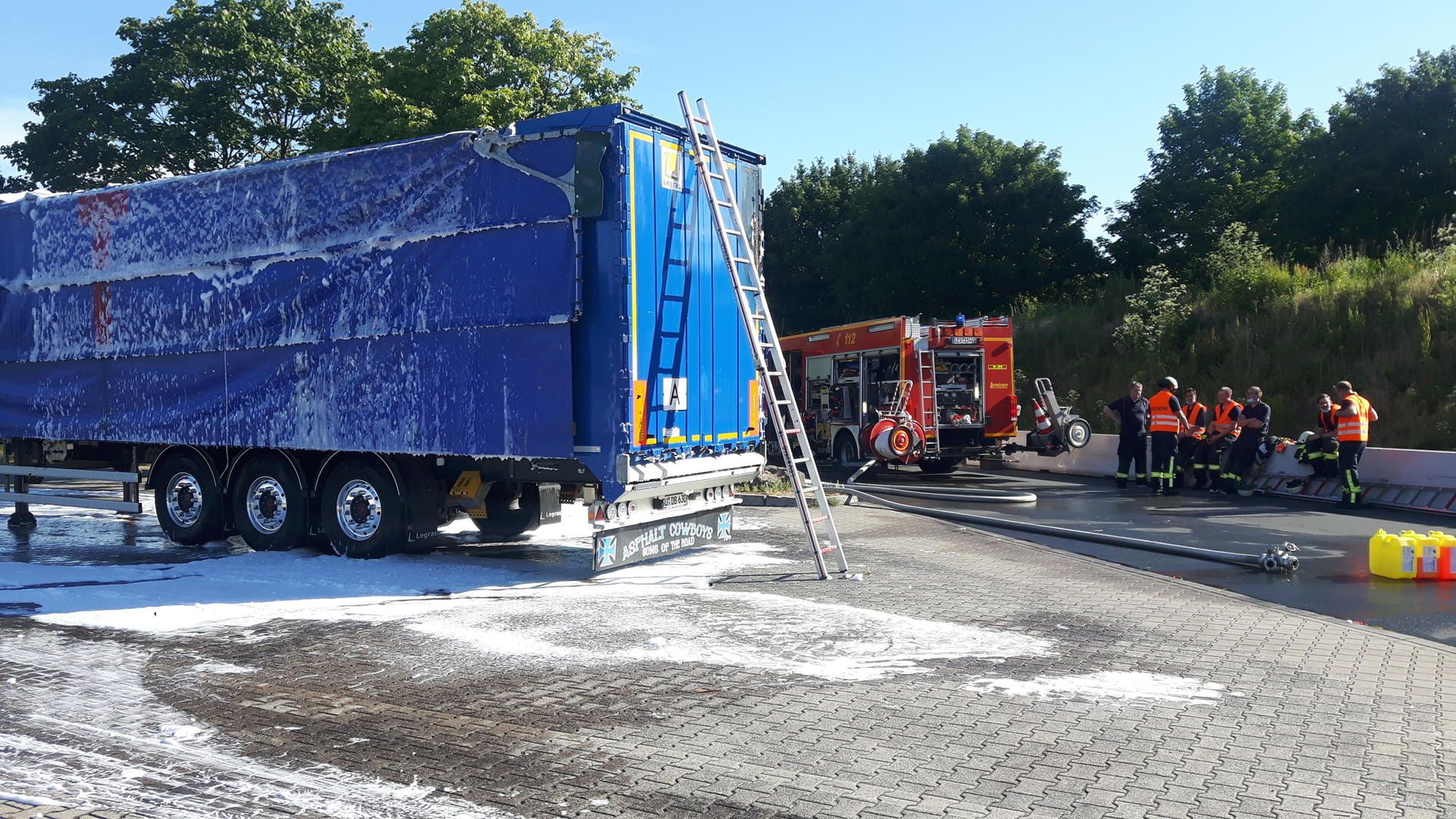 Lkw-Brand a3