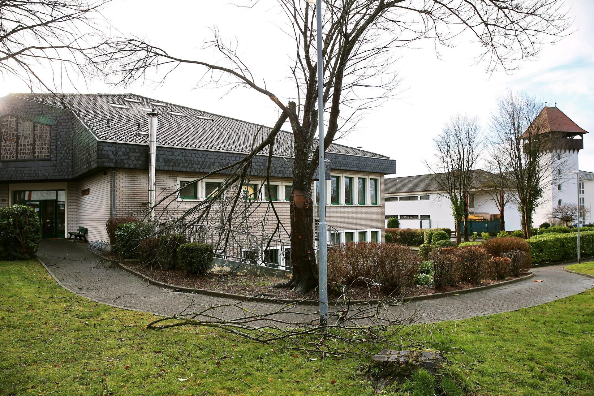 Sturmschäden Oberberg