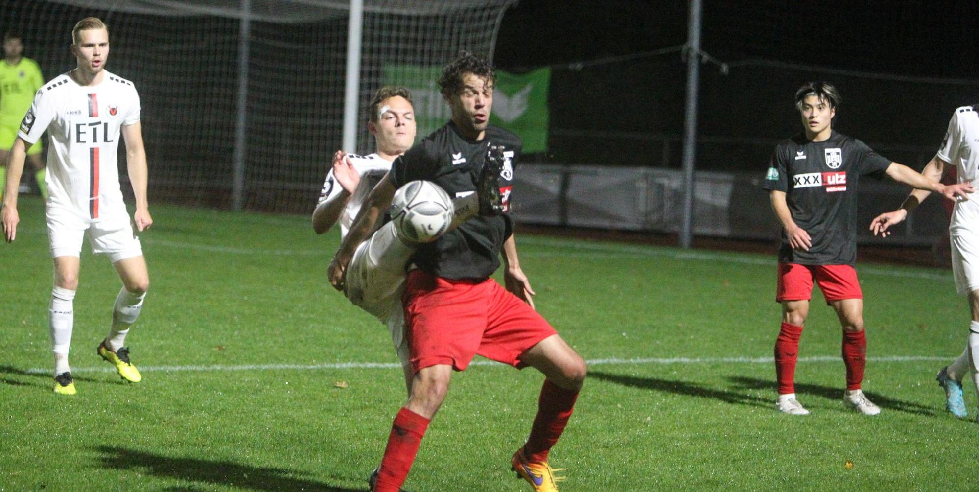 Verbandspokal, Fußball, FC Hennef 05, Viktoria Köln