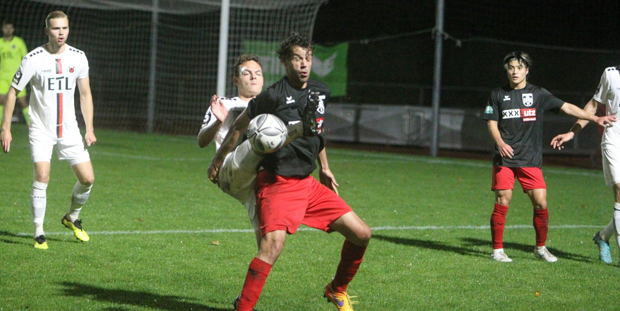 Verbandspokal, Fußball, FC Hennef 05, Viktoria Köln