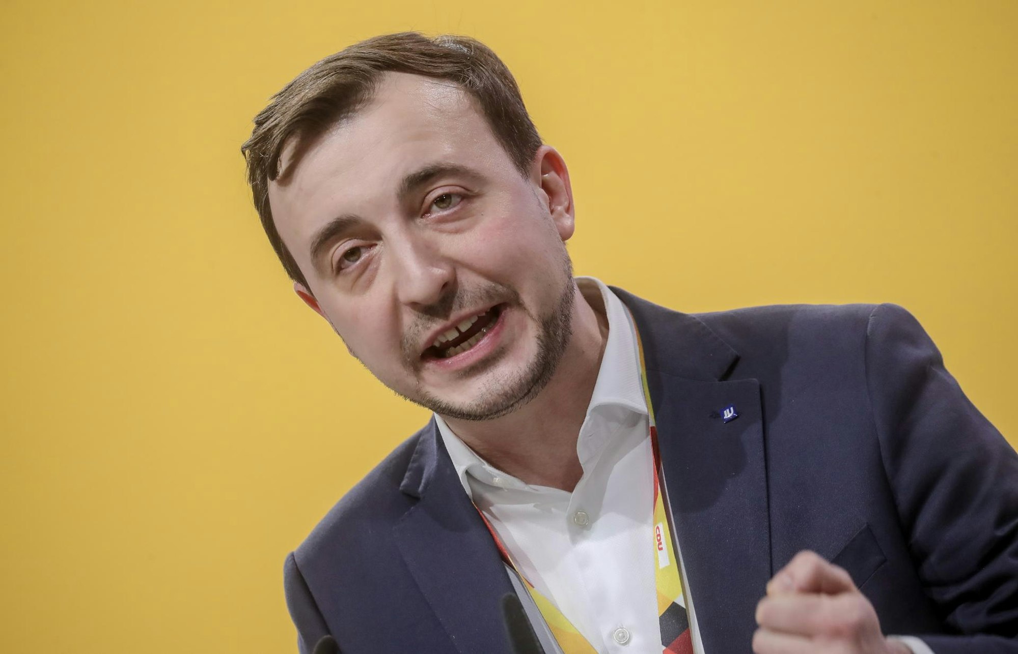 Bundespolitiker Paul Ziemiak wird neuer Generalsekretär der NRW-CDU.