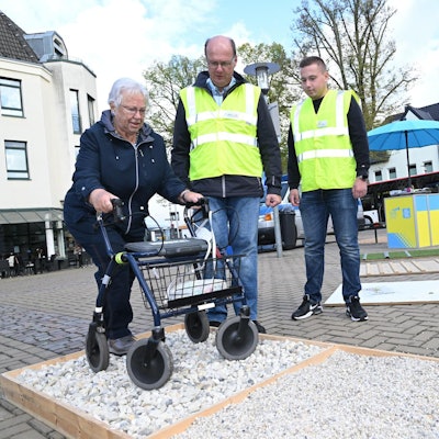 Gladbach Rollatortraining