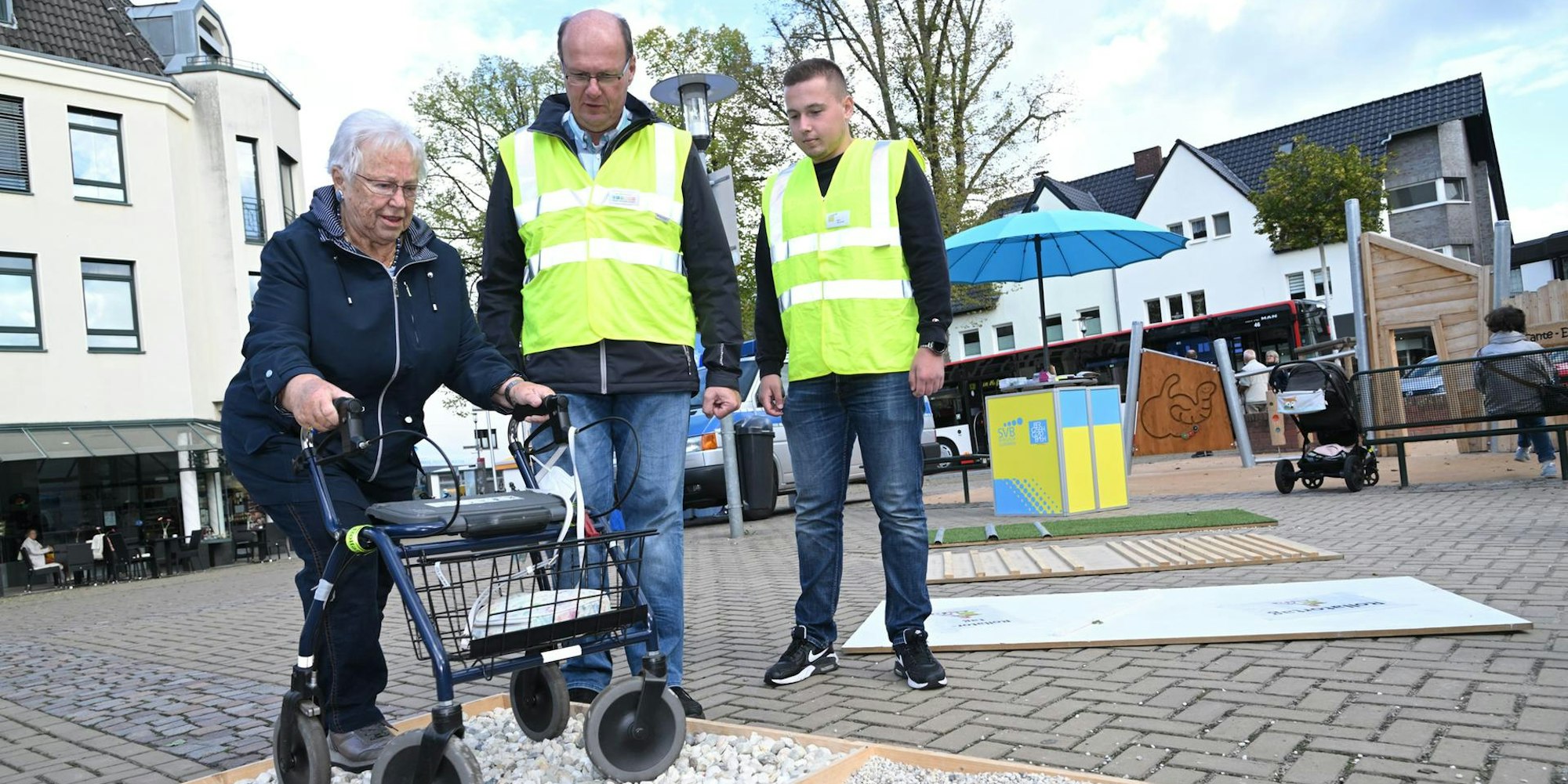 Gladbach Rollatortraining