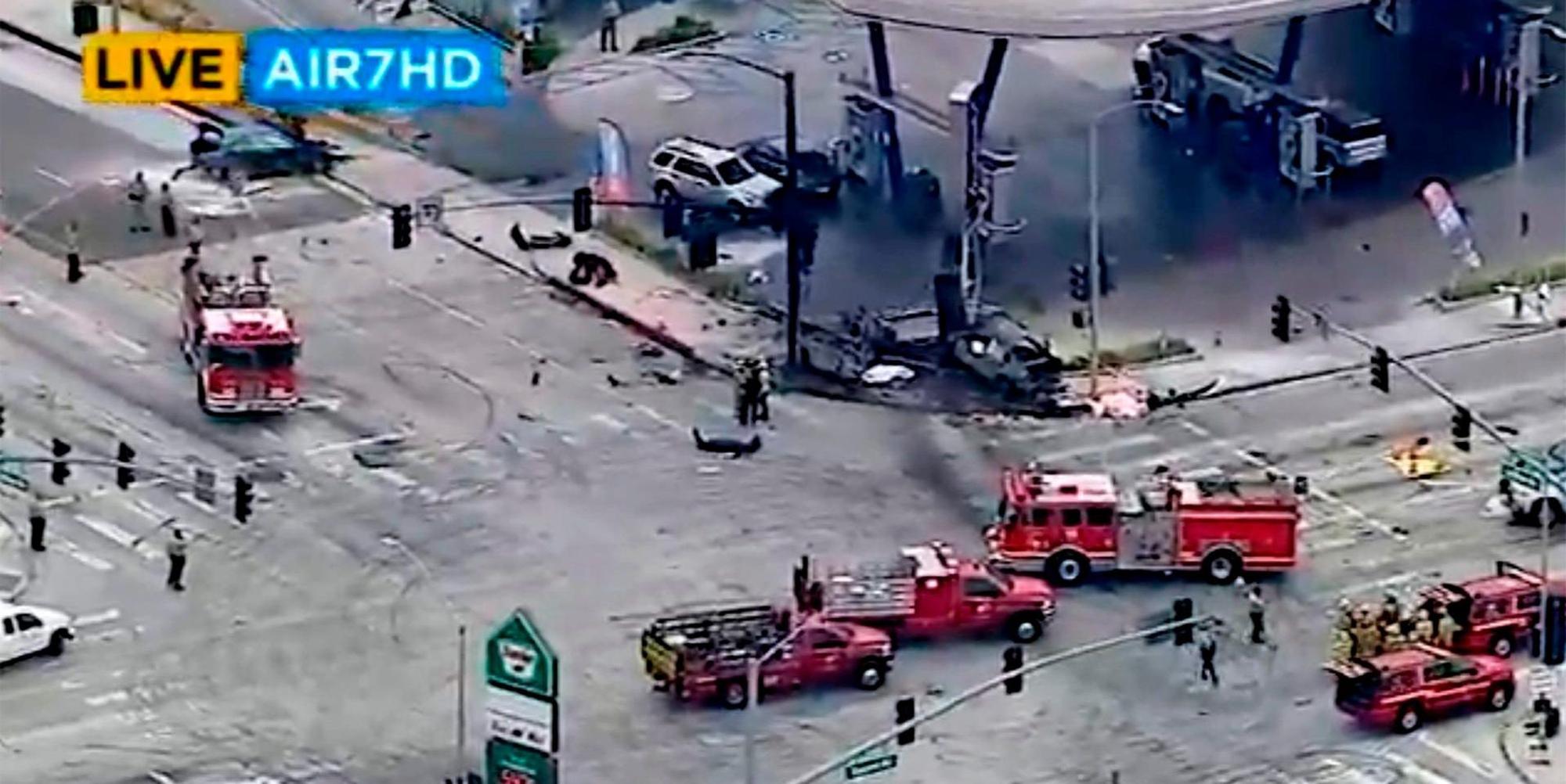 Crash LA 050822