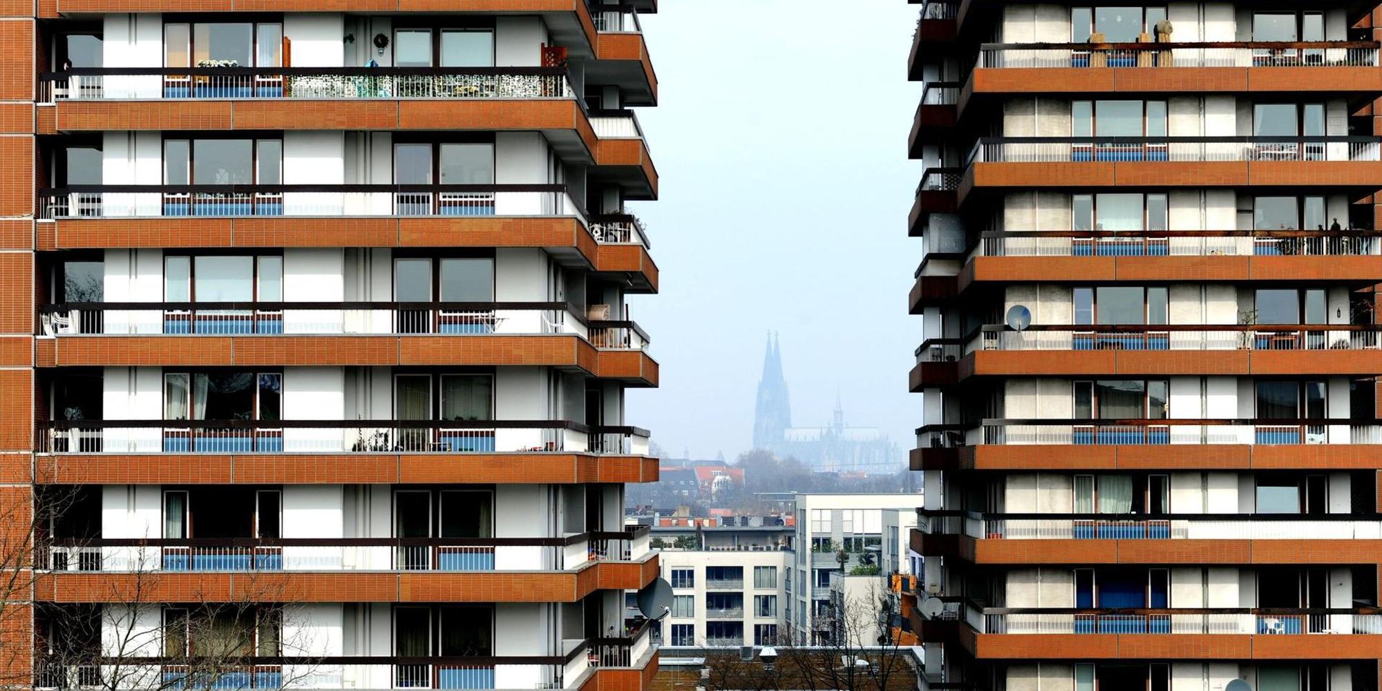 Wohnungen in Köln Bayenthal