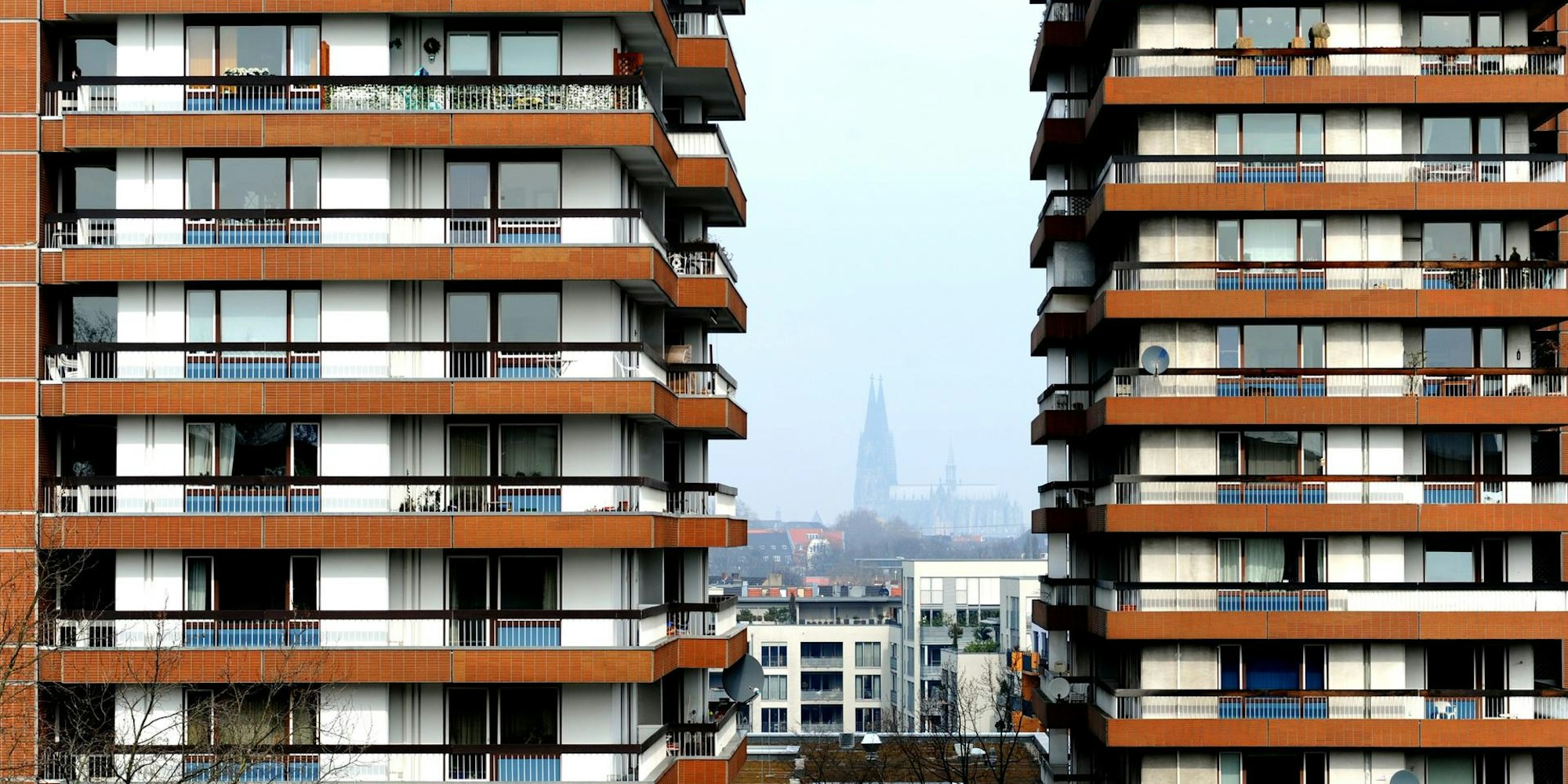 Wohnungen in Köln Bayenthal
