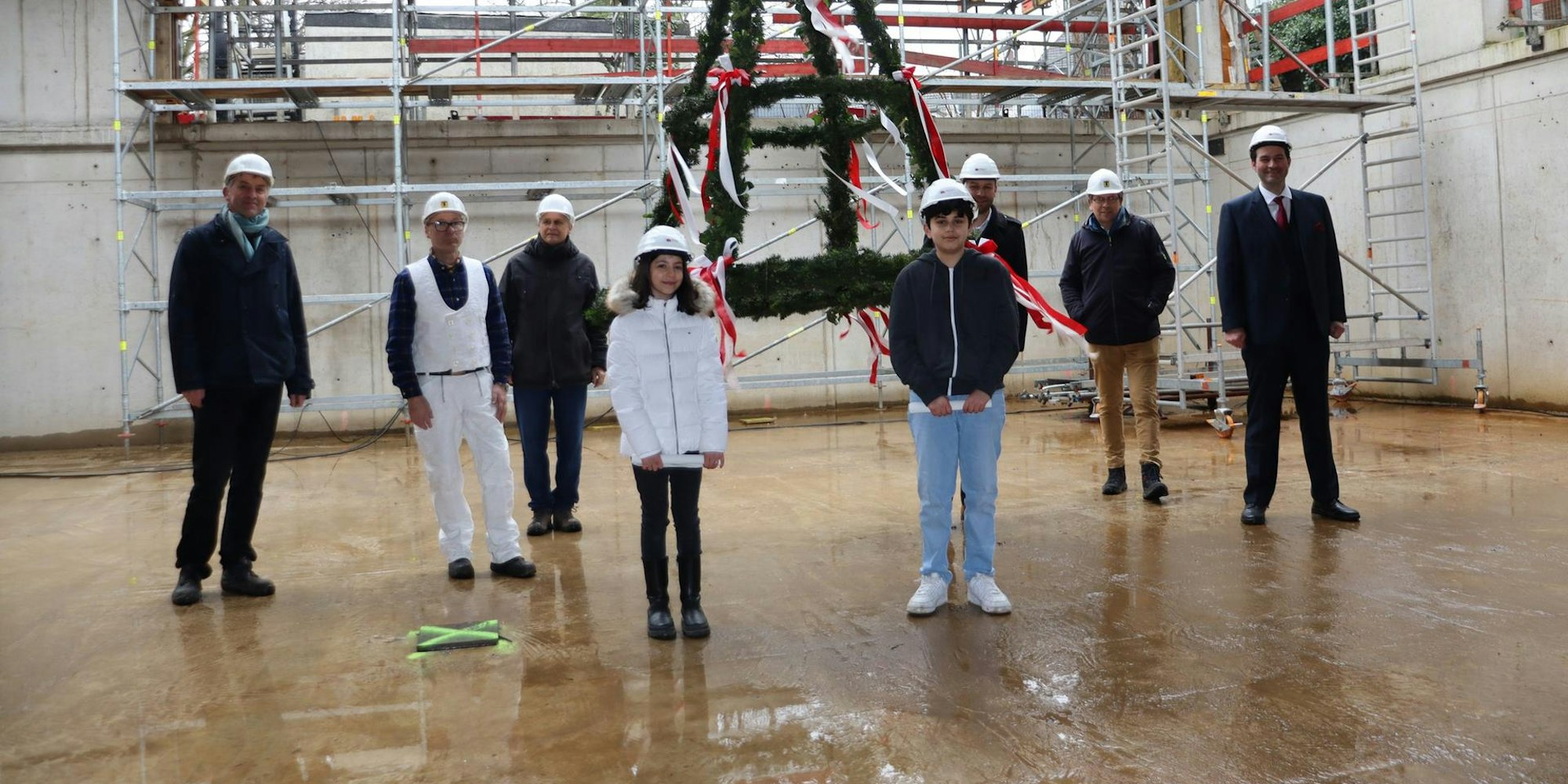 Richtfest Rhein-Gymnasium