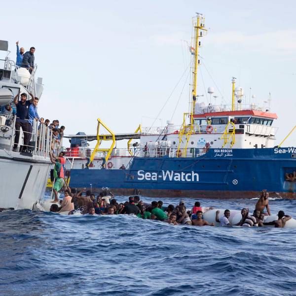 Sea watch Einsatz Libyen