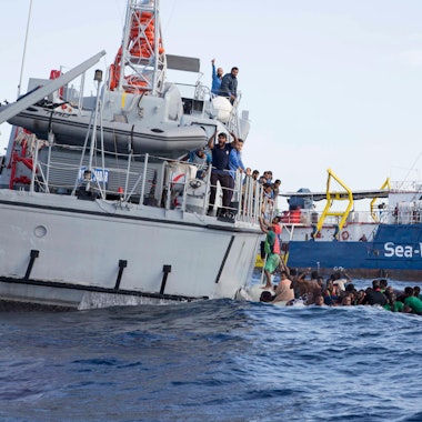 Sea watch Einsatz Libyen