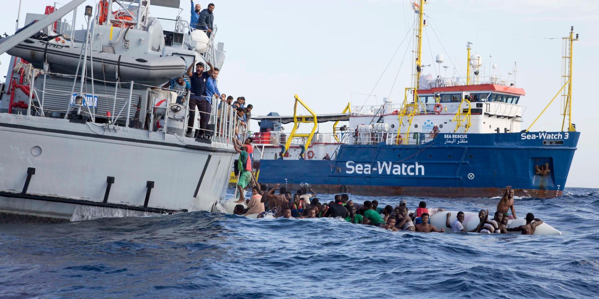 Sea watch Einsatz Libyen