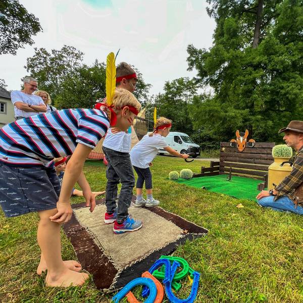 Kids im Park