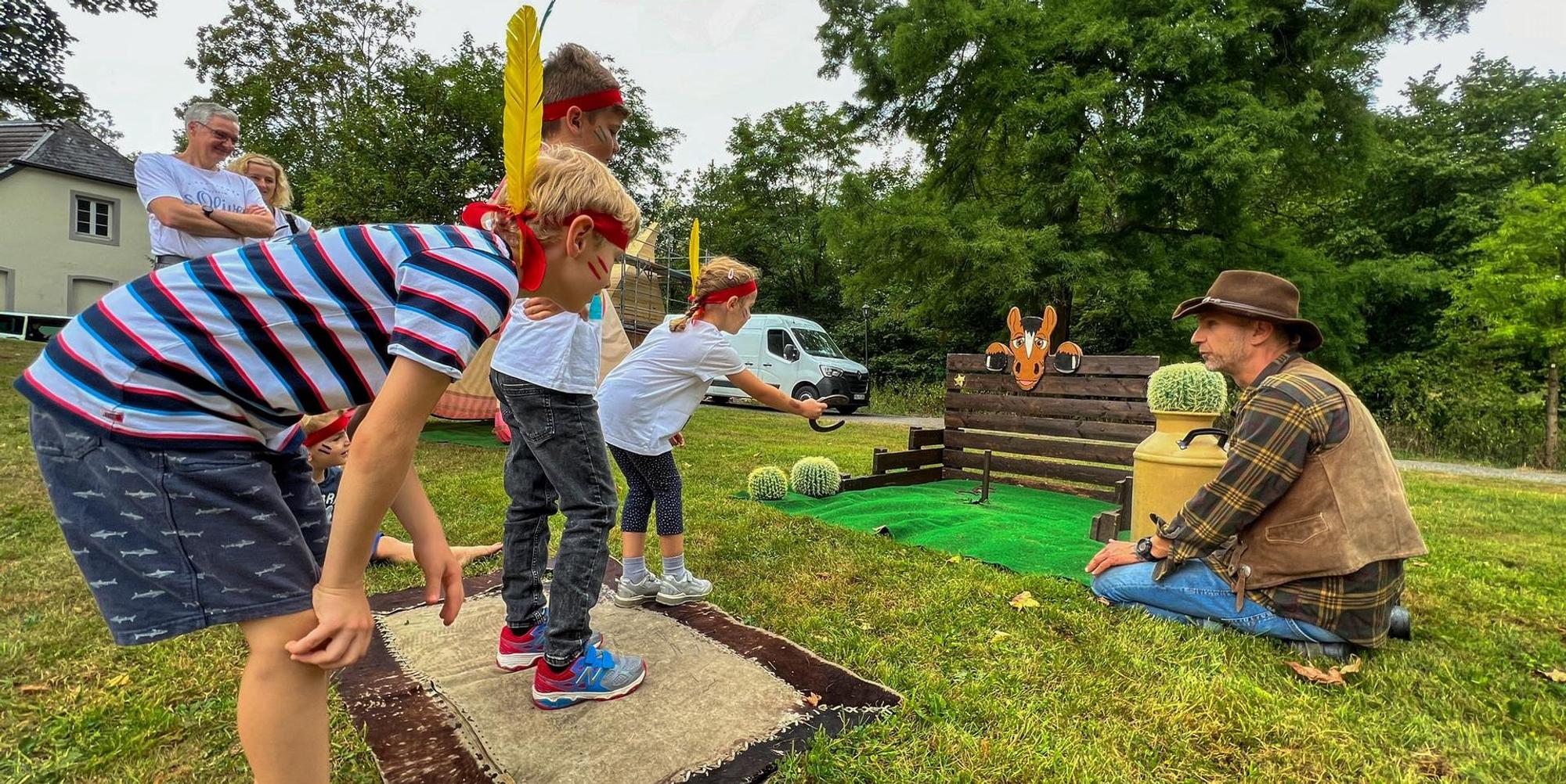 Kids im Park