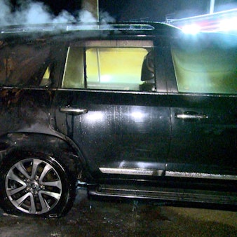 Auto ukrainisches Kennzeichen