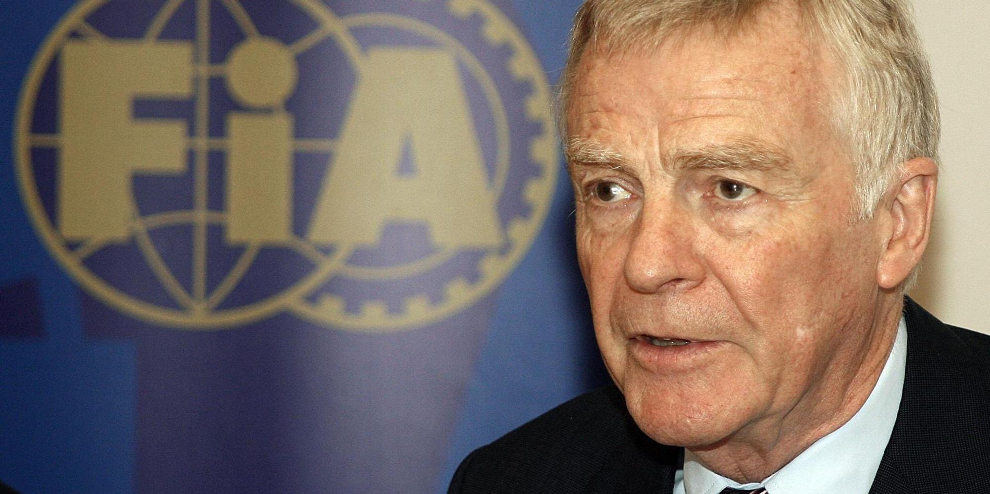 Max Mosley