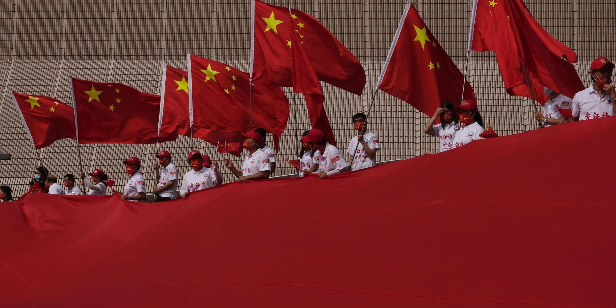 China Flaggen