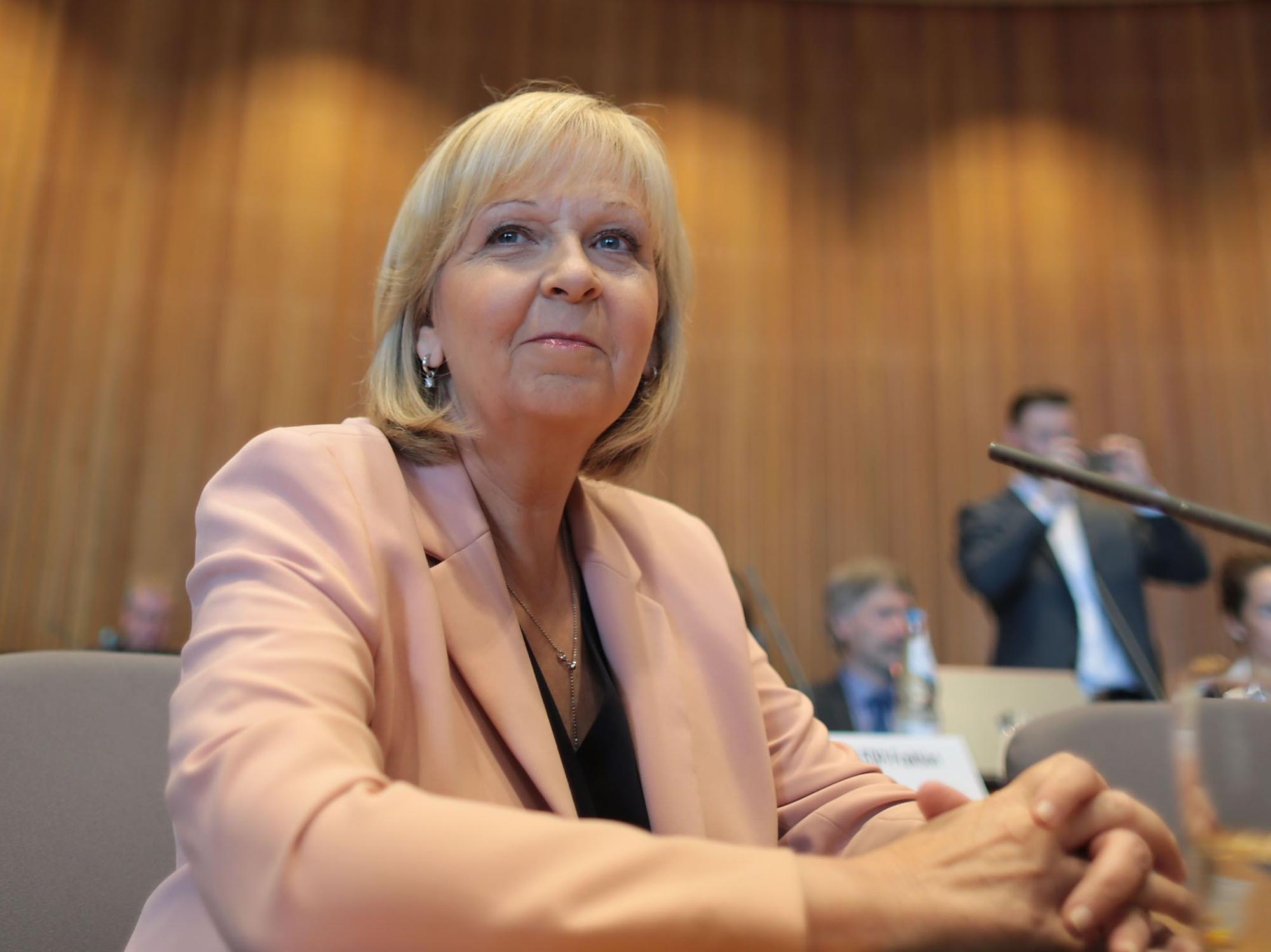 Hannelore Kraft im Silvesteter-Ausschuss