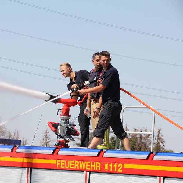 Brandprävention ICE-Strecke
