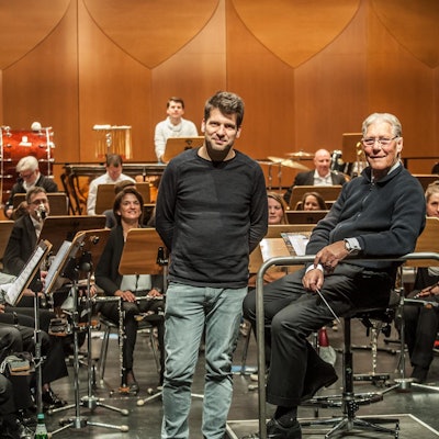 Bayer-Blasorchester Abschied Pierre Kuijpers Tobias Schütte