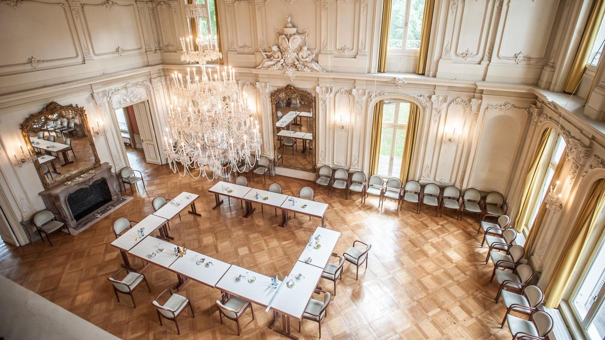 Spiegelsaal Schloss Morsbroich