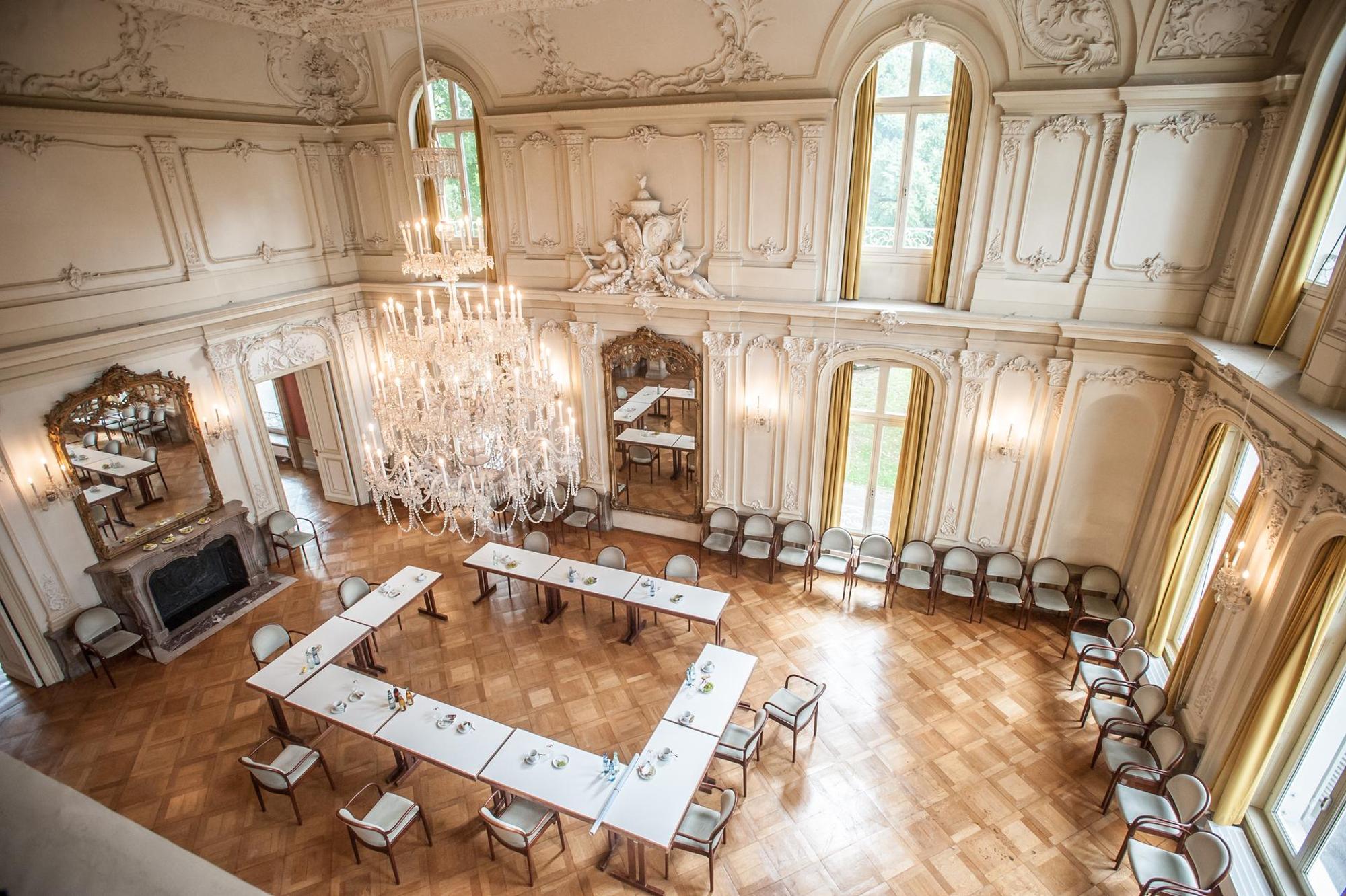 Spiegelsaal Schloss Morsbroich