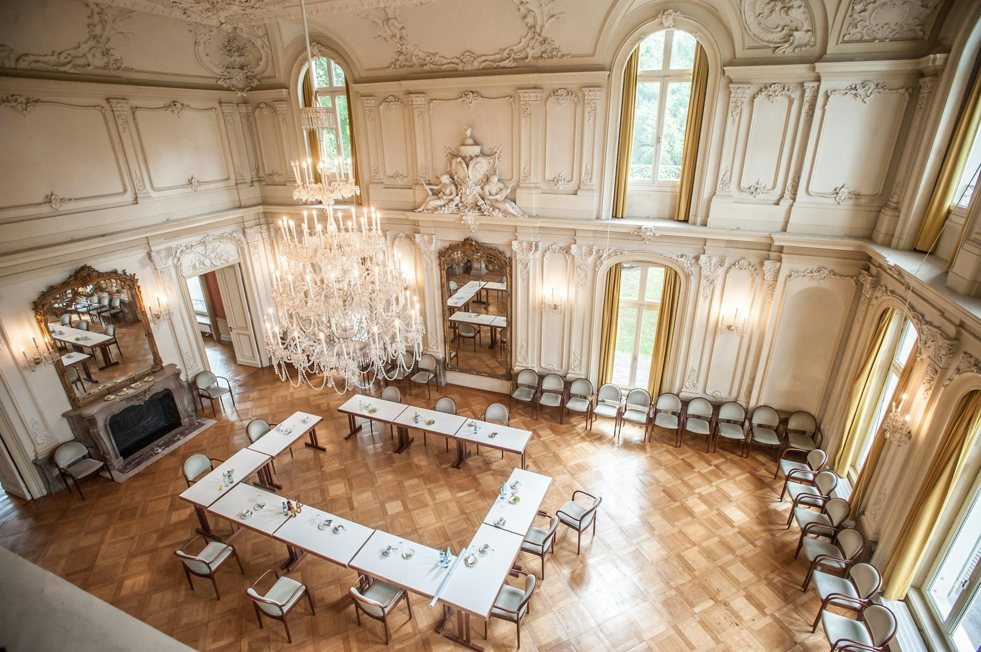 Spiegelsaal Schloss Morsbroich