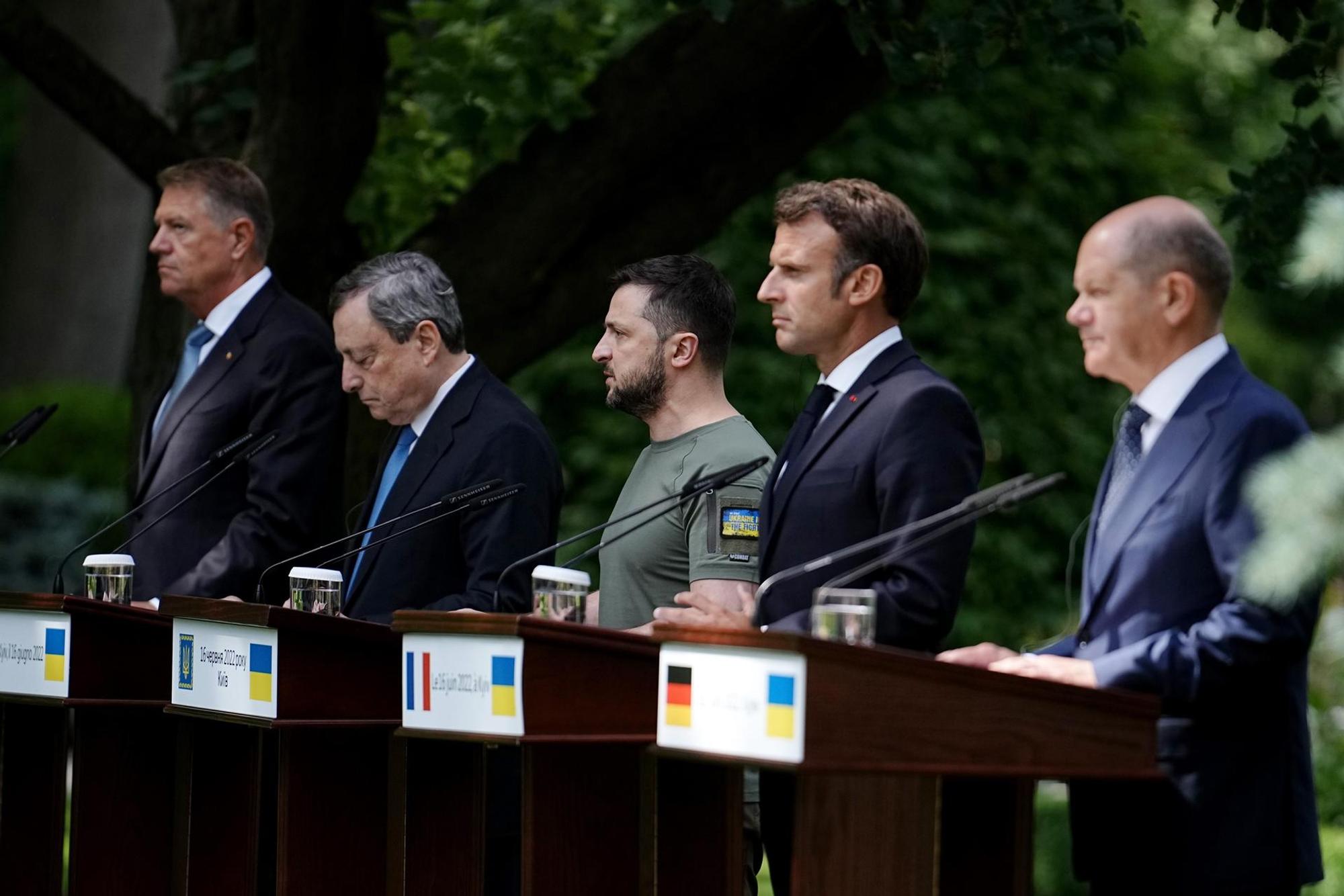 Treffen in der Ukraine