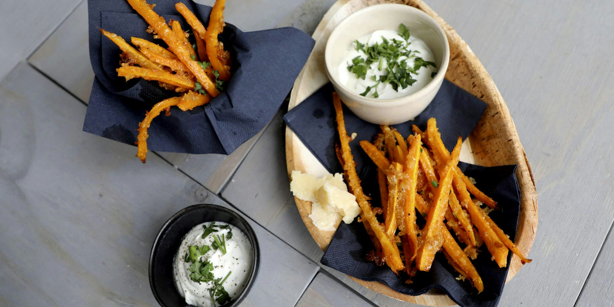 Möhre als Alleskönner