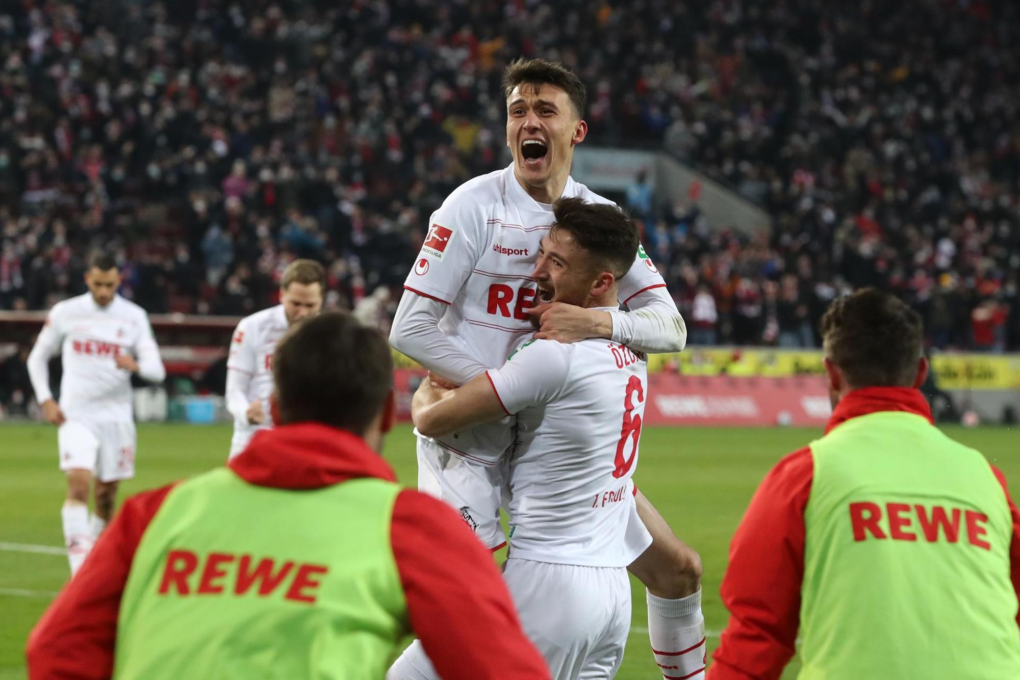 Ljubicic Torjubel Gladbach