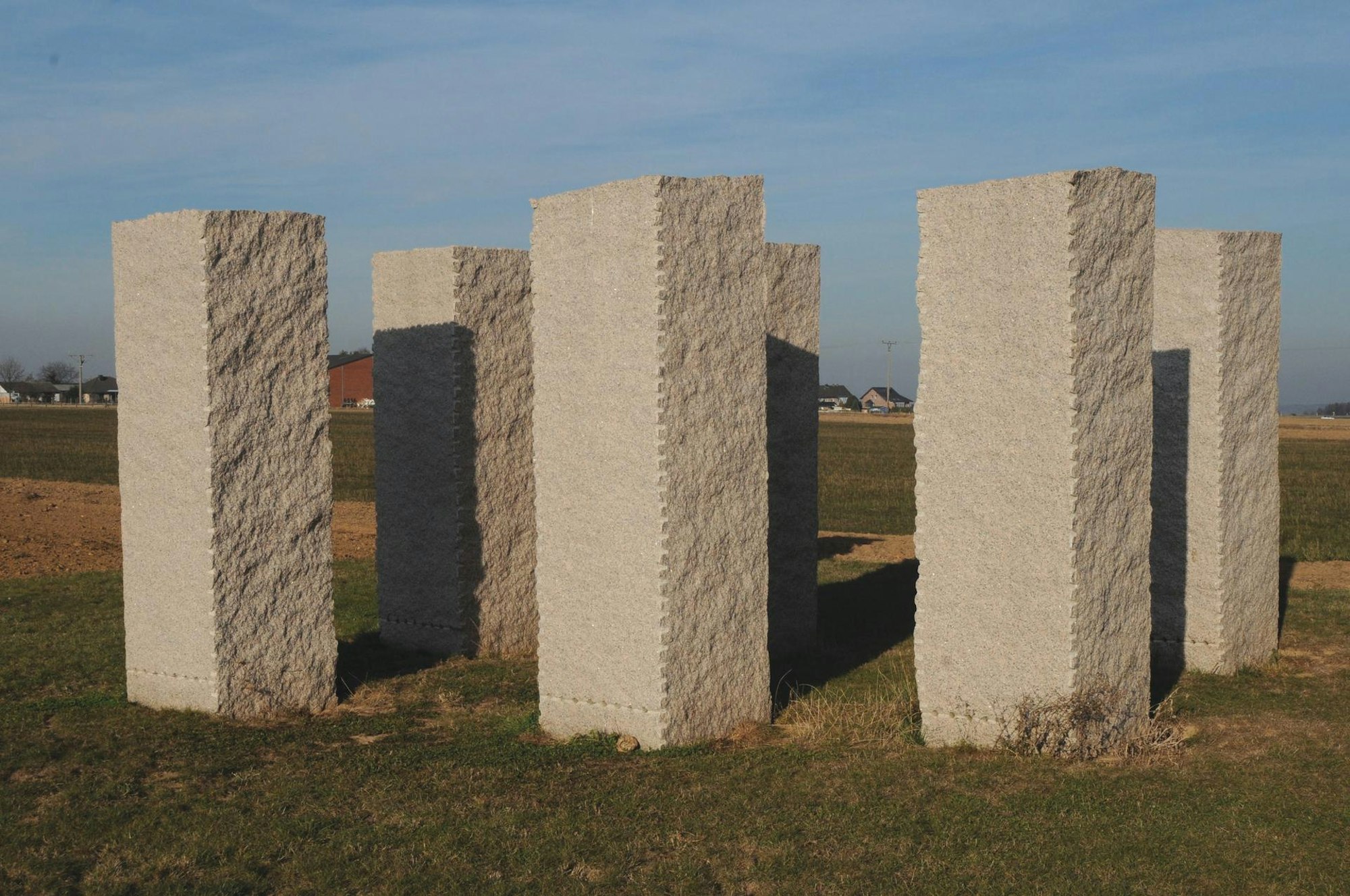 Stelenfeld Franz-Josef Vogt