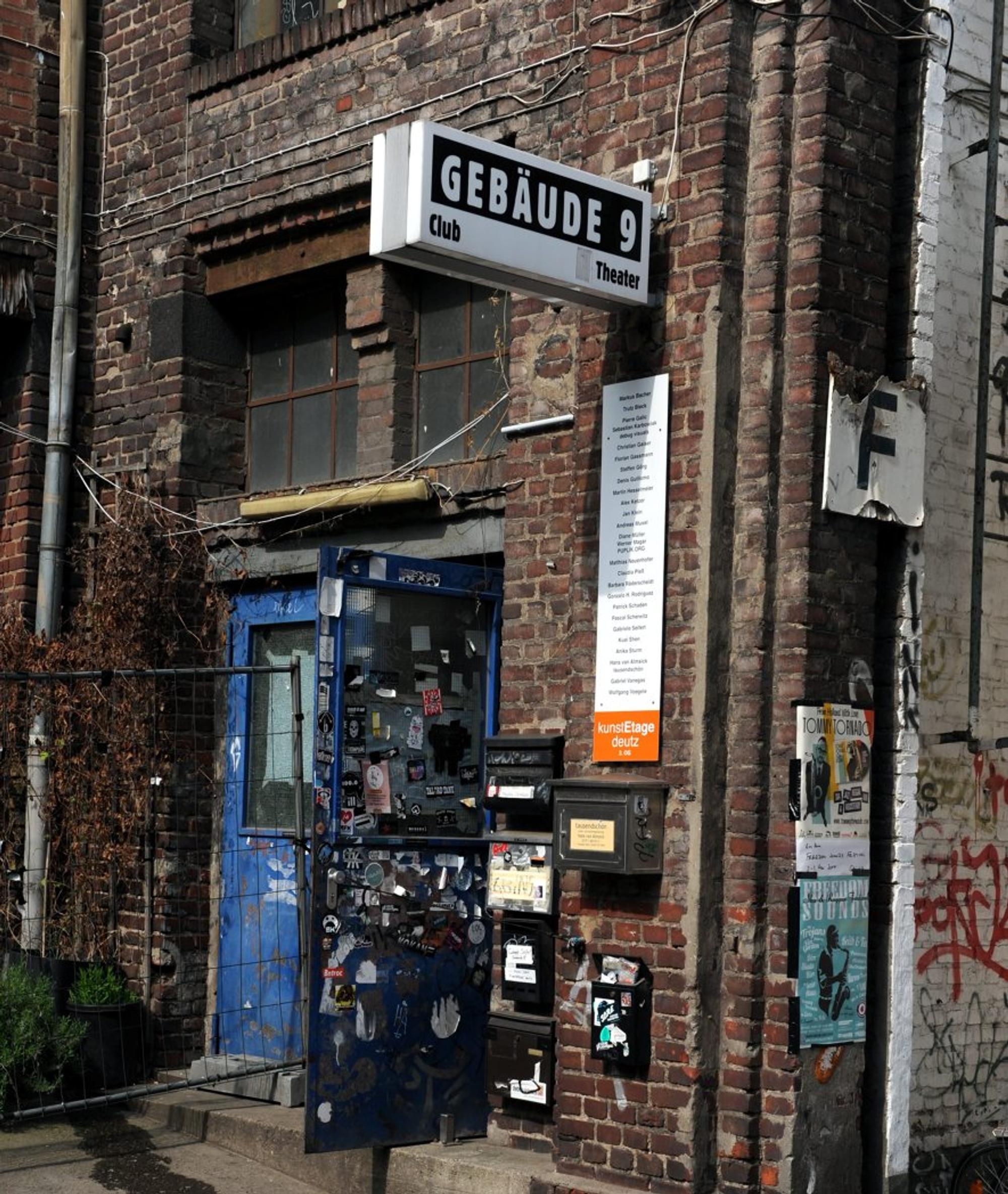 Gebäude 9 Worring