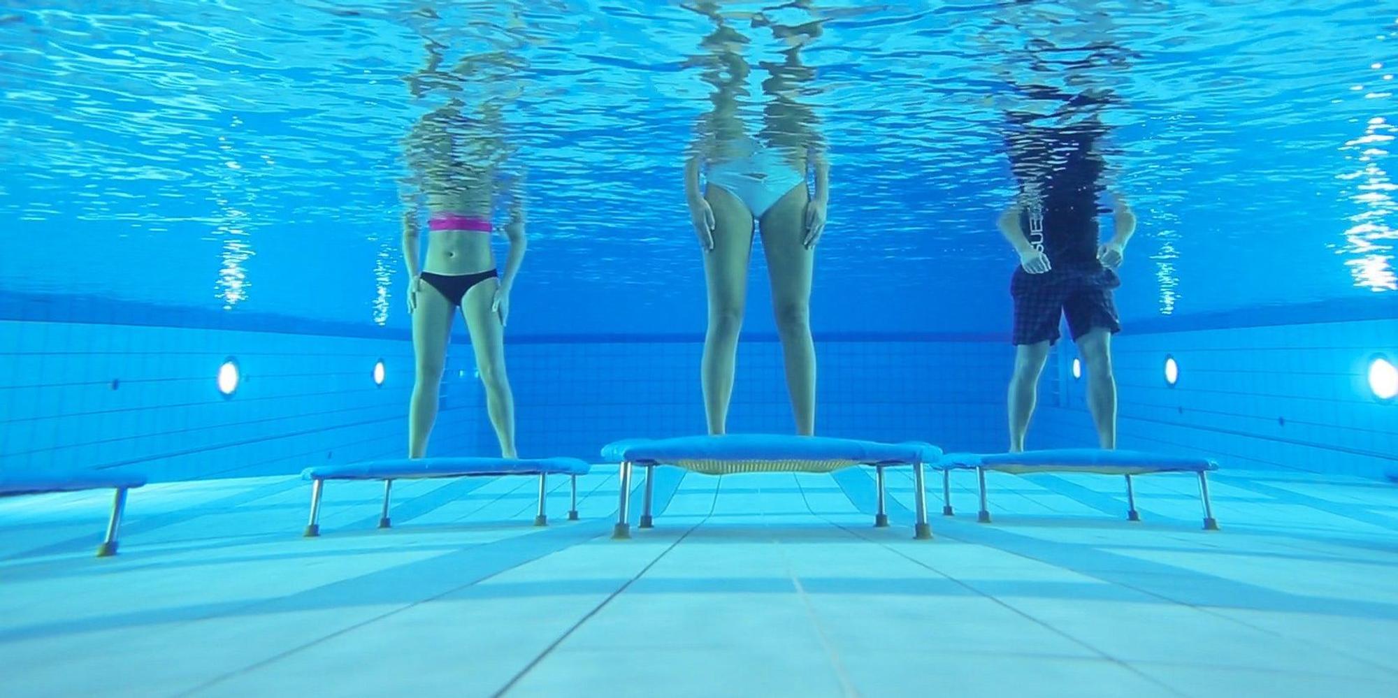 aqua trampolin