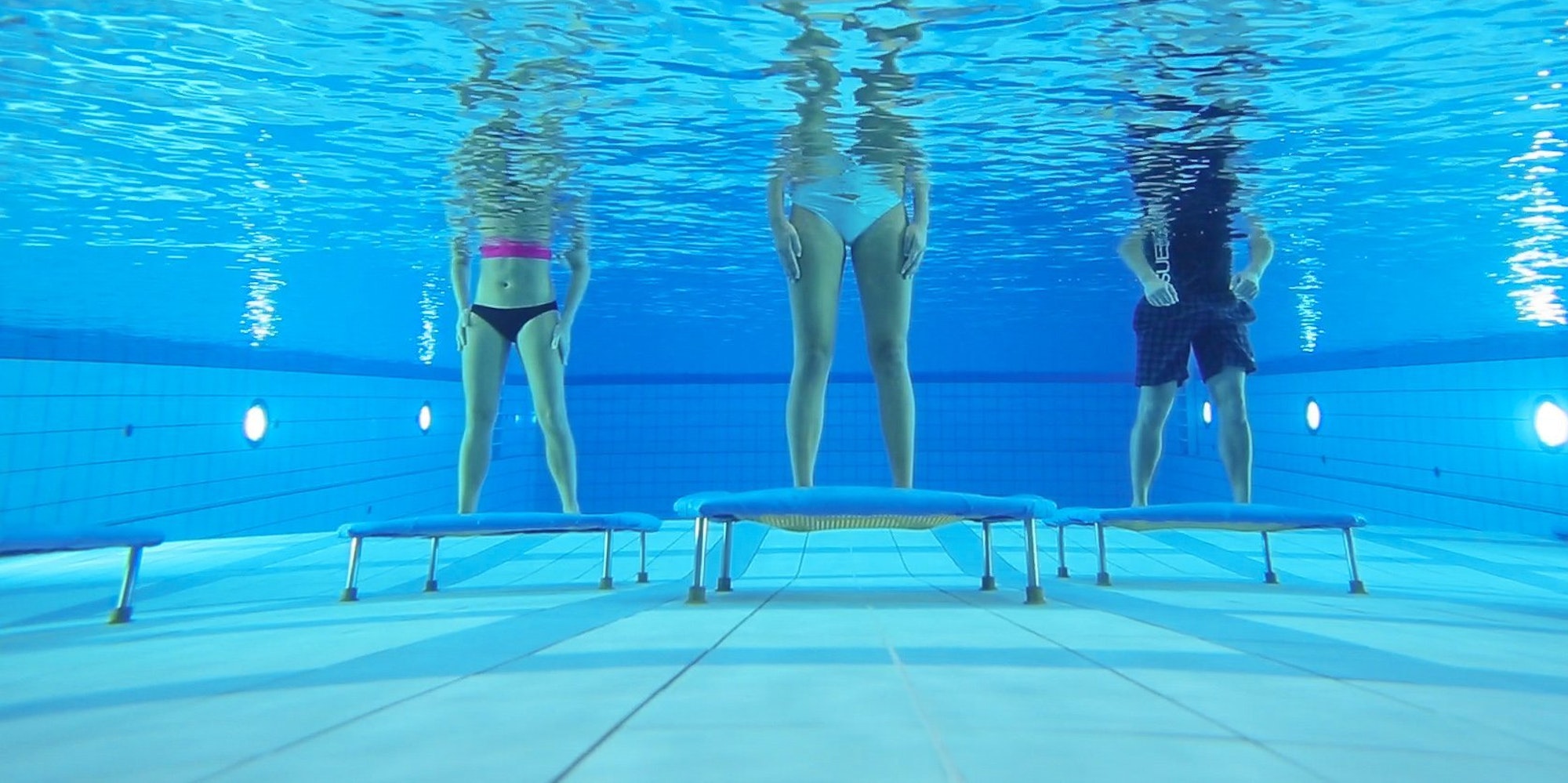 aqua trampolin