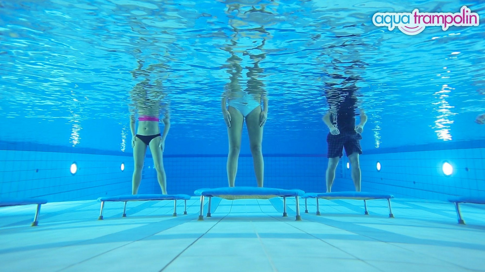 aqua trampolin