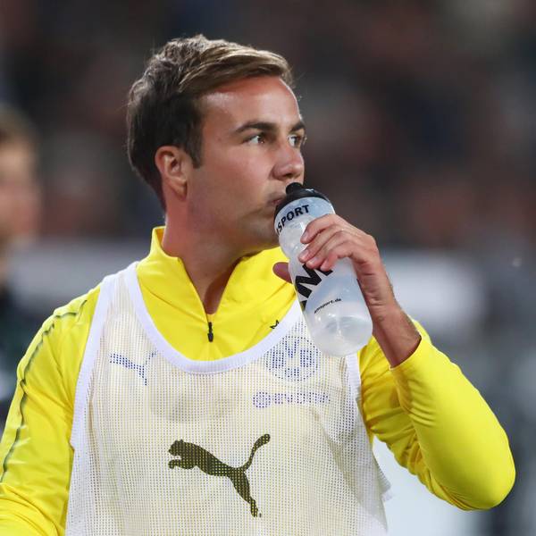 Bankdrücker Mario Götze