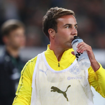 Bankdrücker Mario Götze