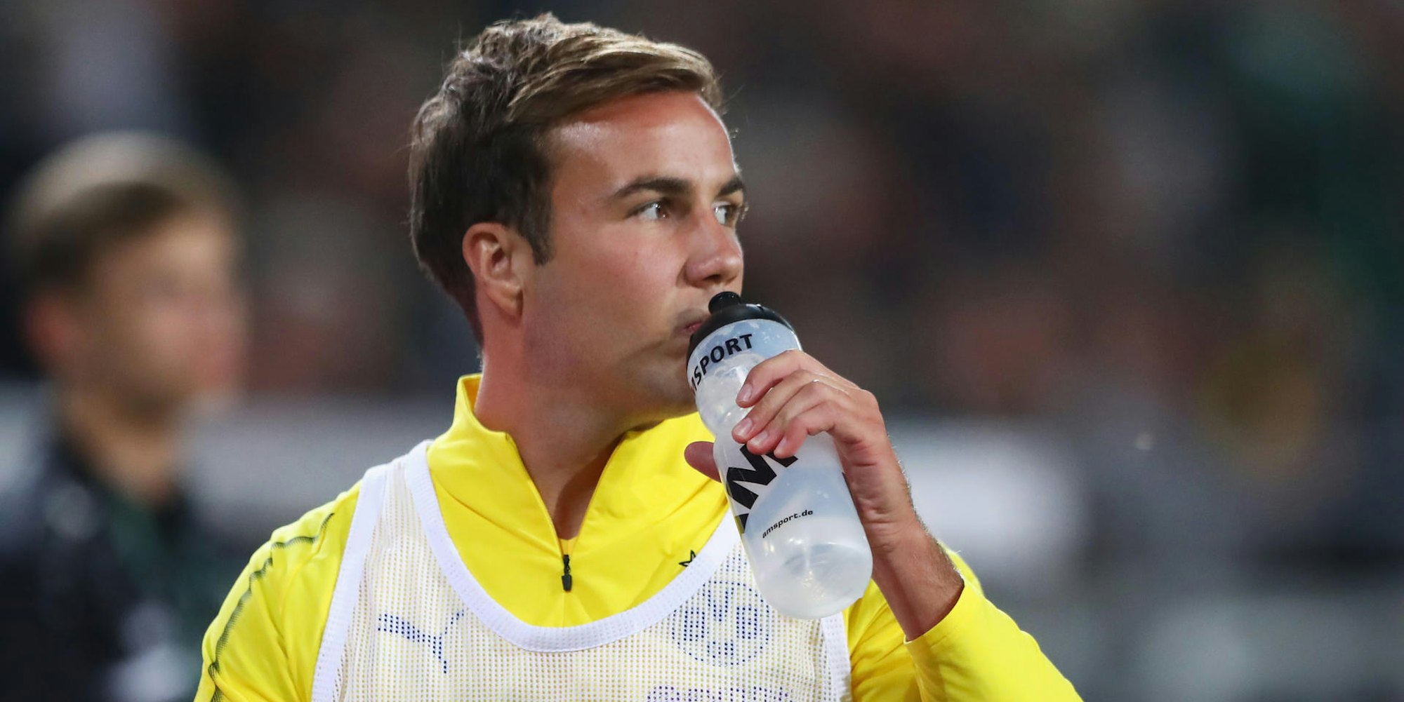 Bankdrücker Mario Götze