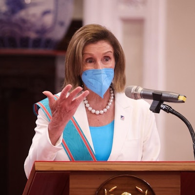 Pelosi in Taiwan