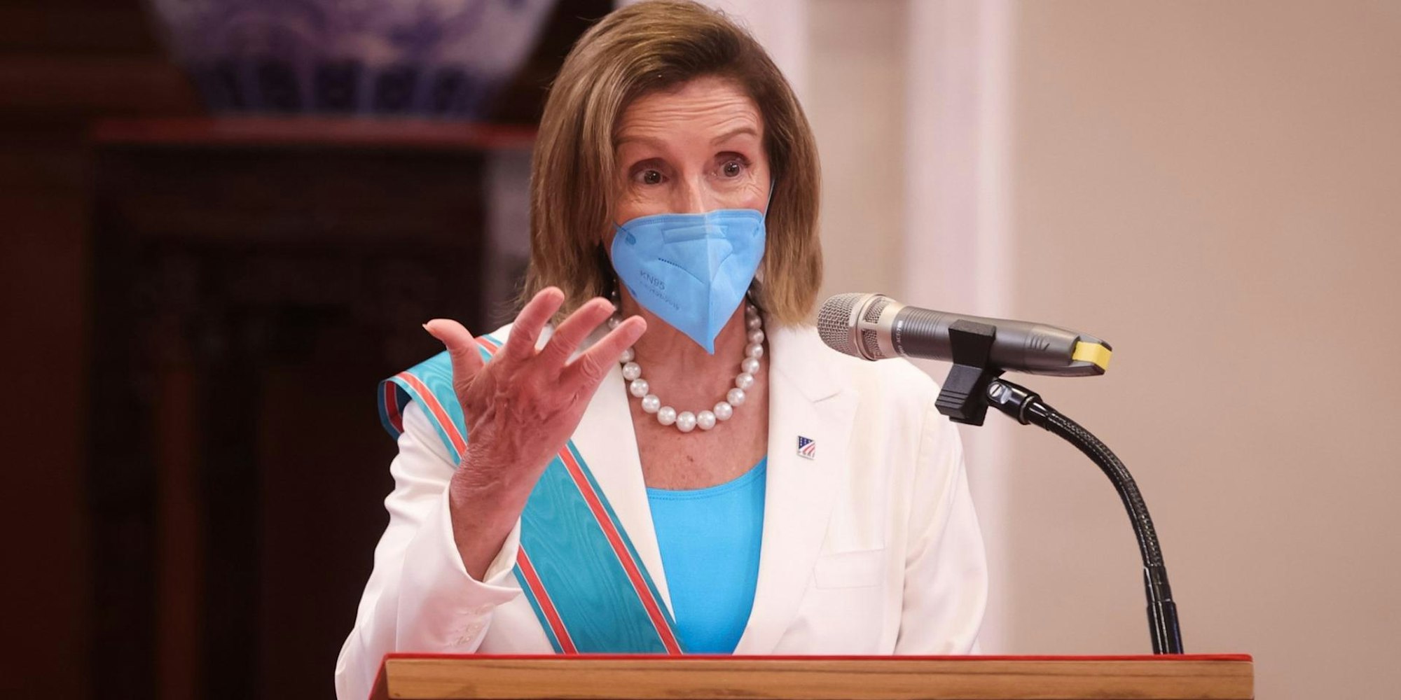 Pelosi in Taiwan