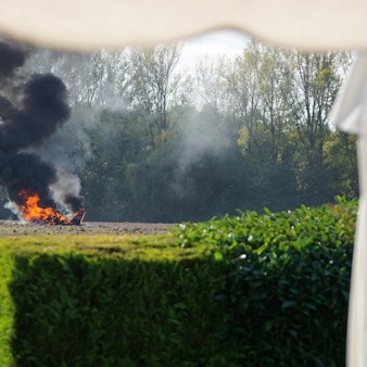 Absturz Sankt Augustin Fenster