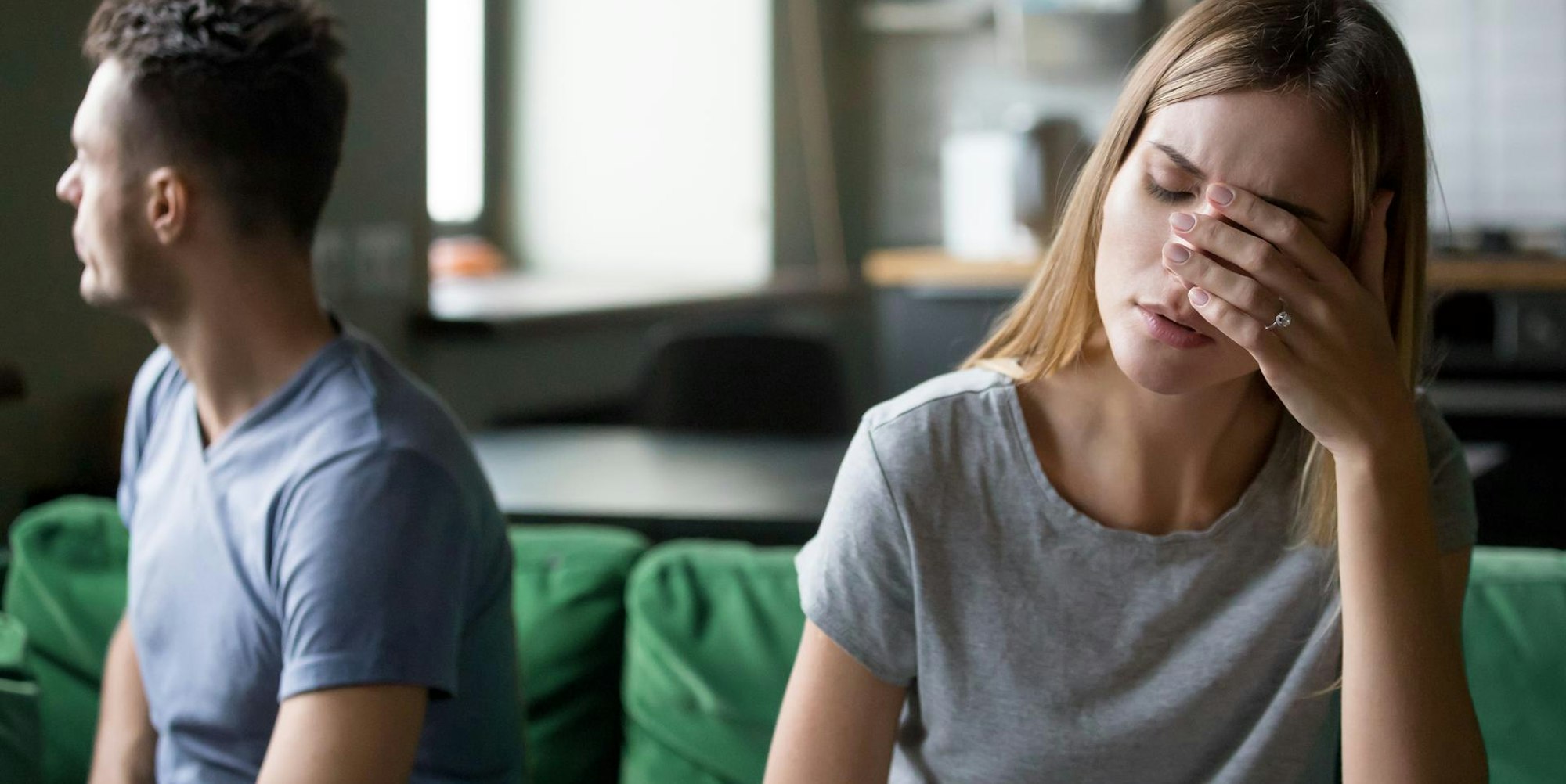 Streitendes Paar dpa