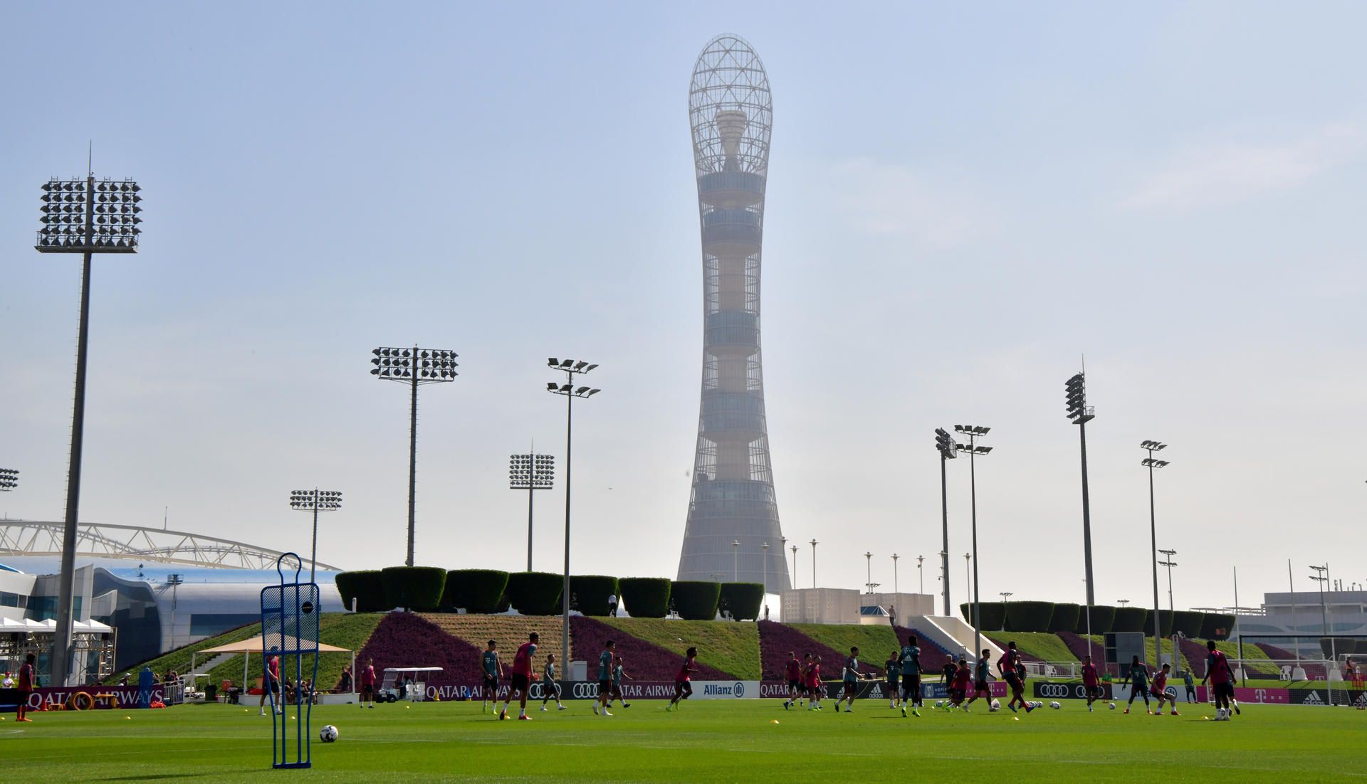 Katar_Trainingslager
