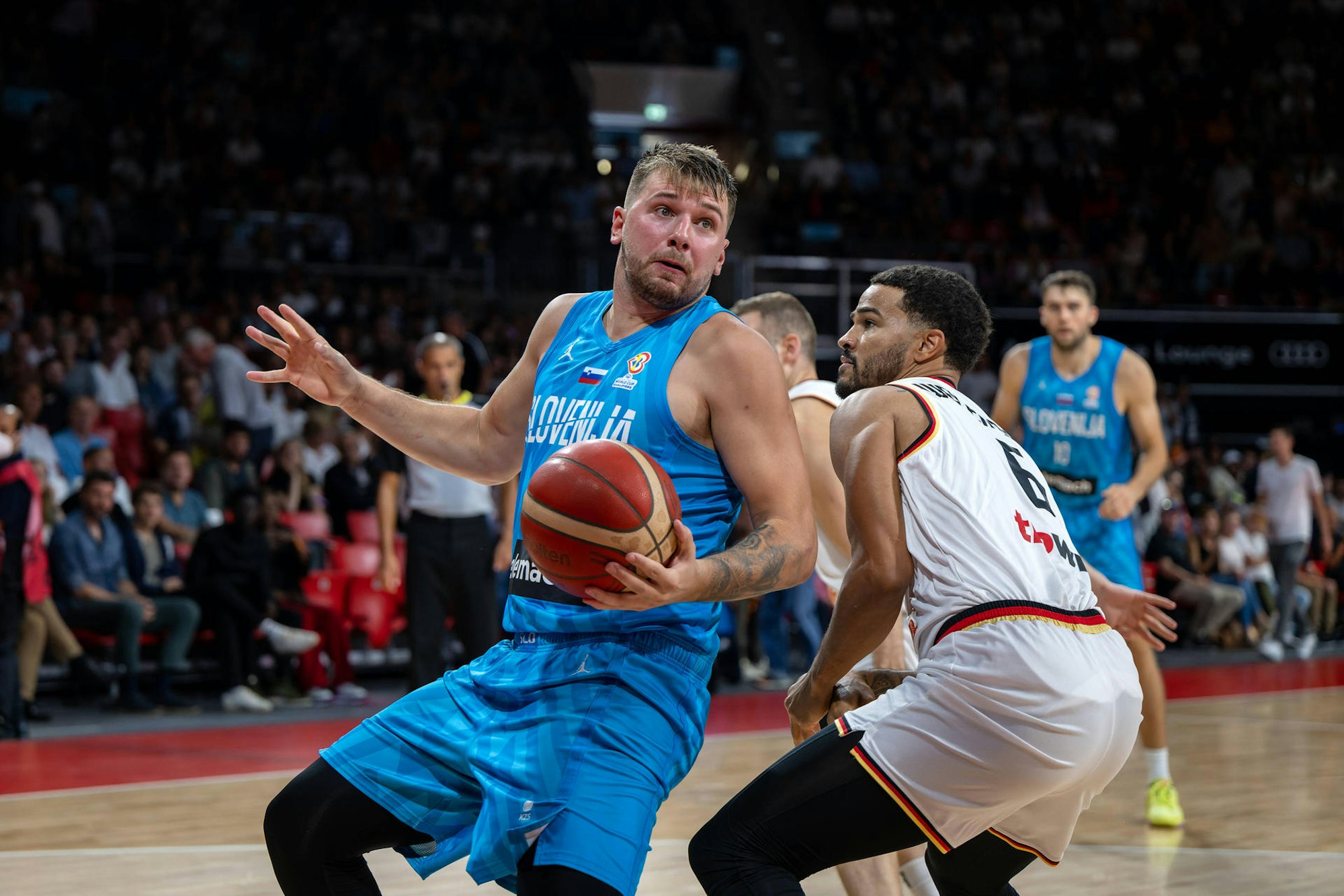 Doncic gegen Babb