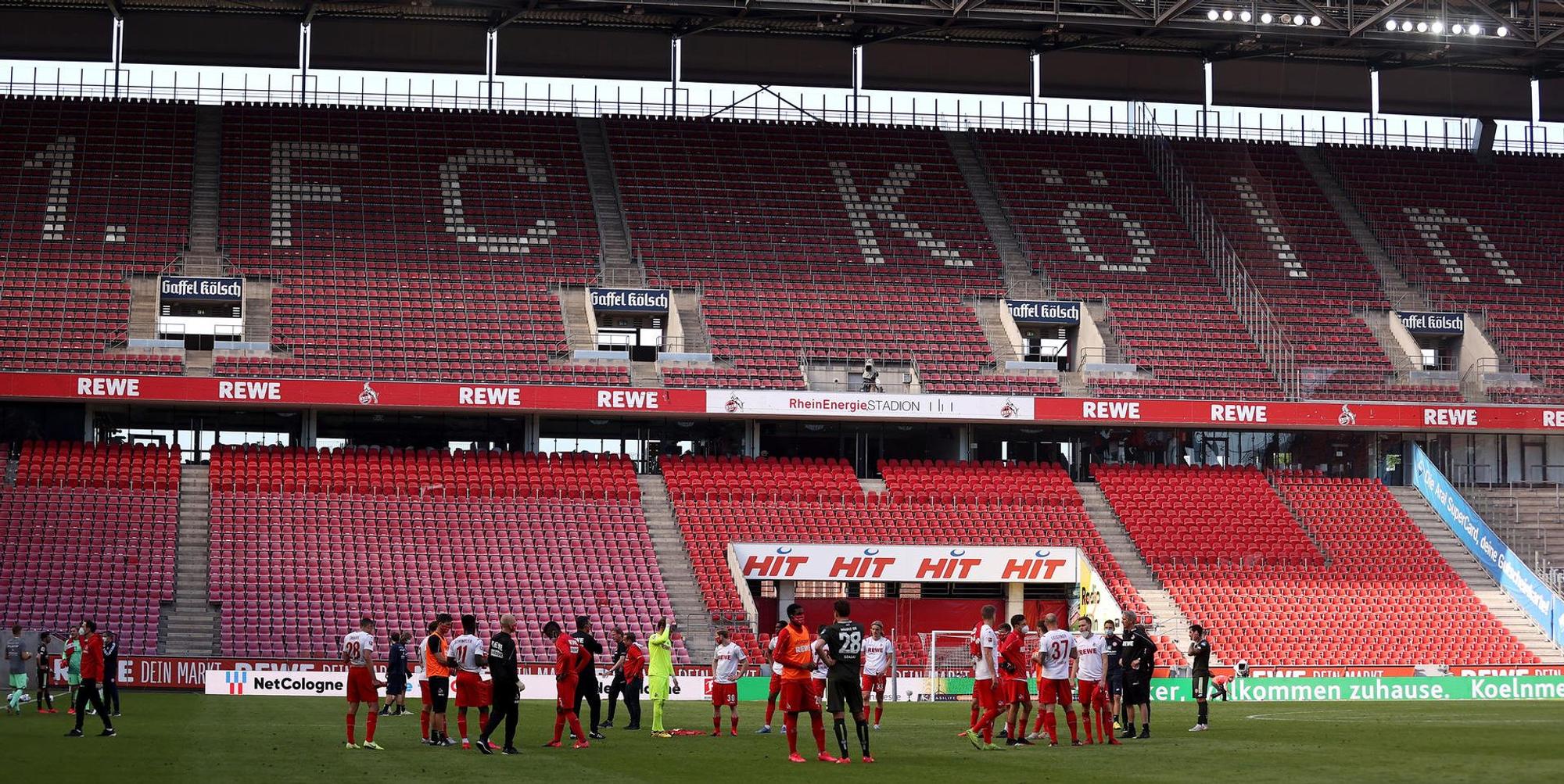 FC leeres Stadion
