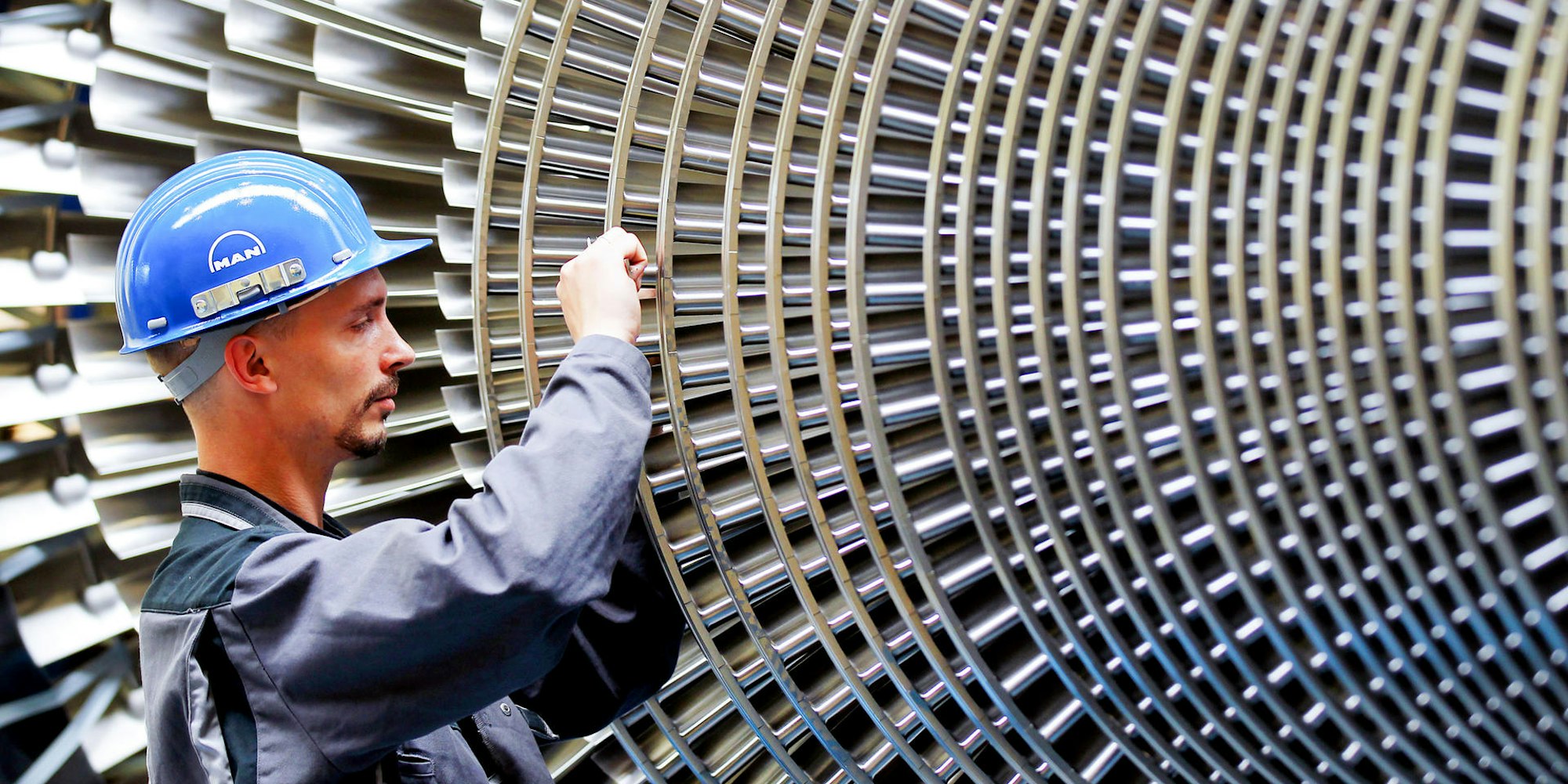 Maschinenbau NRW Symbolbild