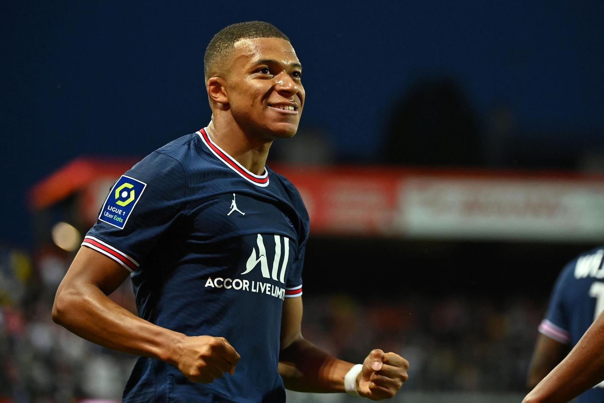 Mbappe afp
