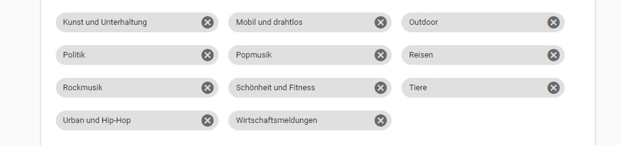 Gooogle Werbung