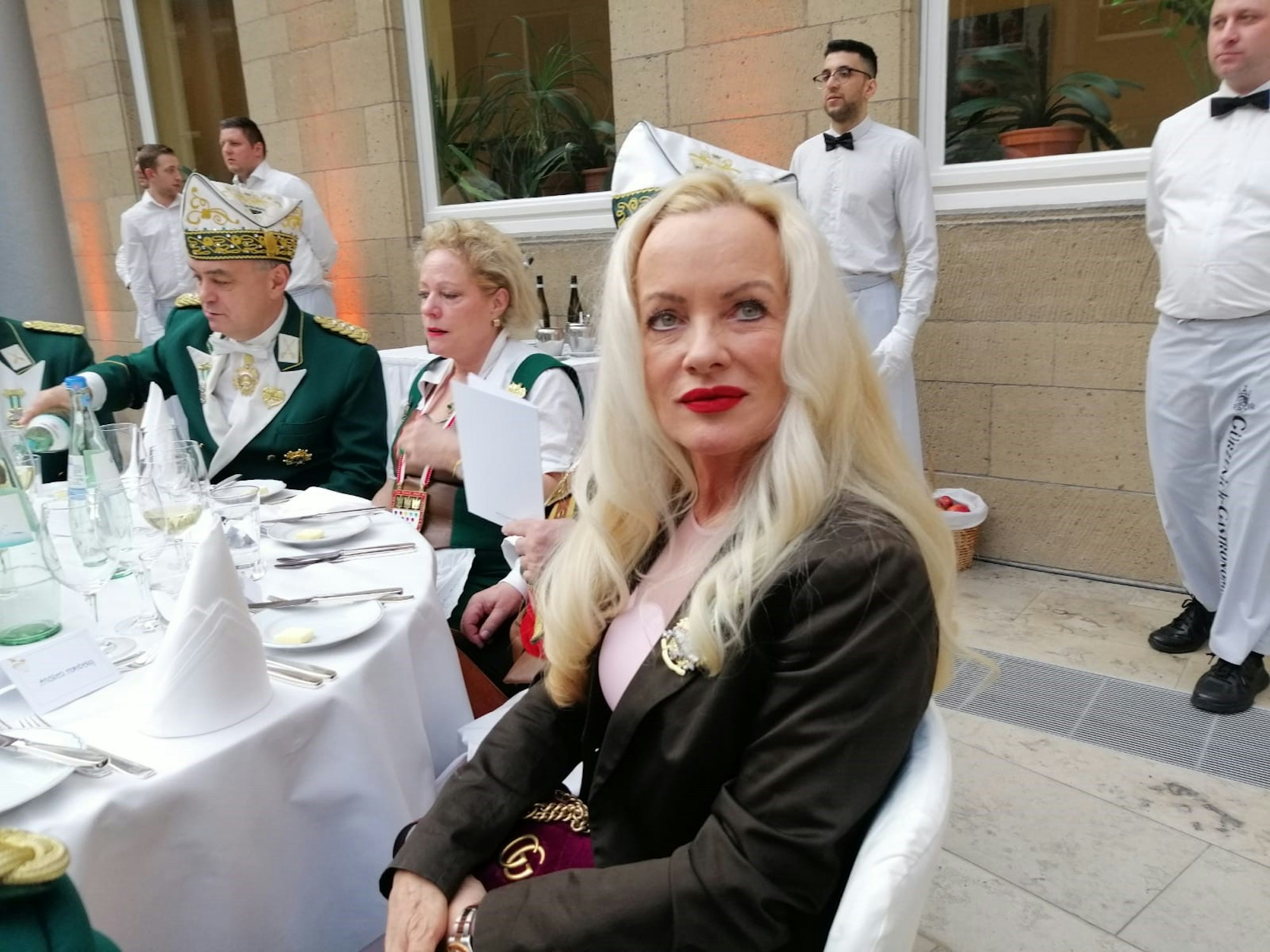 Die neue Partnerin des Prinzen heißt Andrea und kommt aus Ratingen.