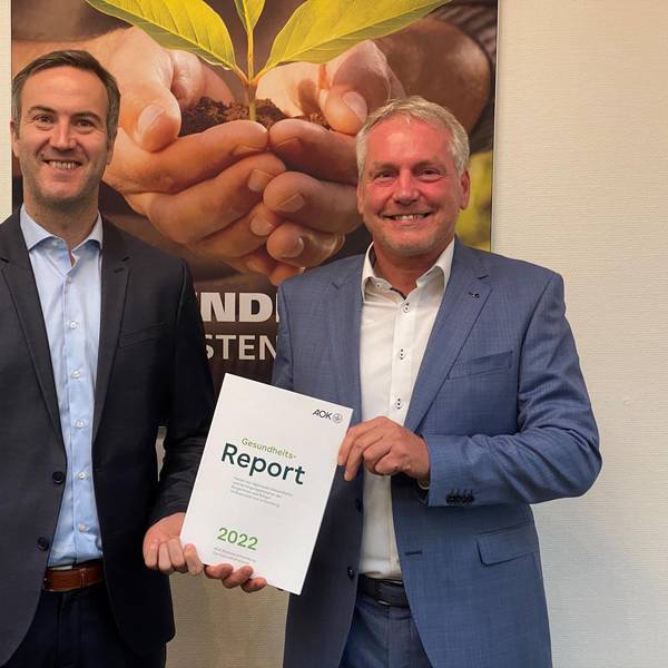 RB AOK Gesundheitsreport