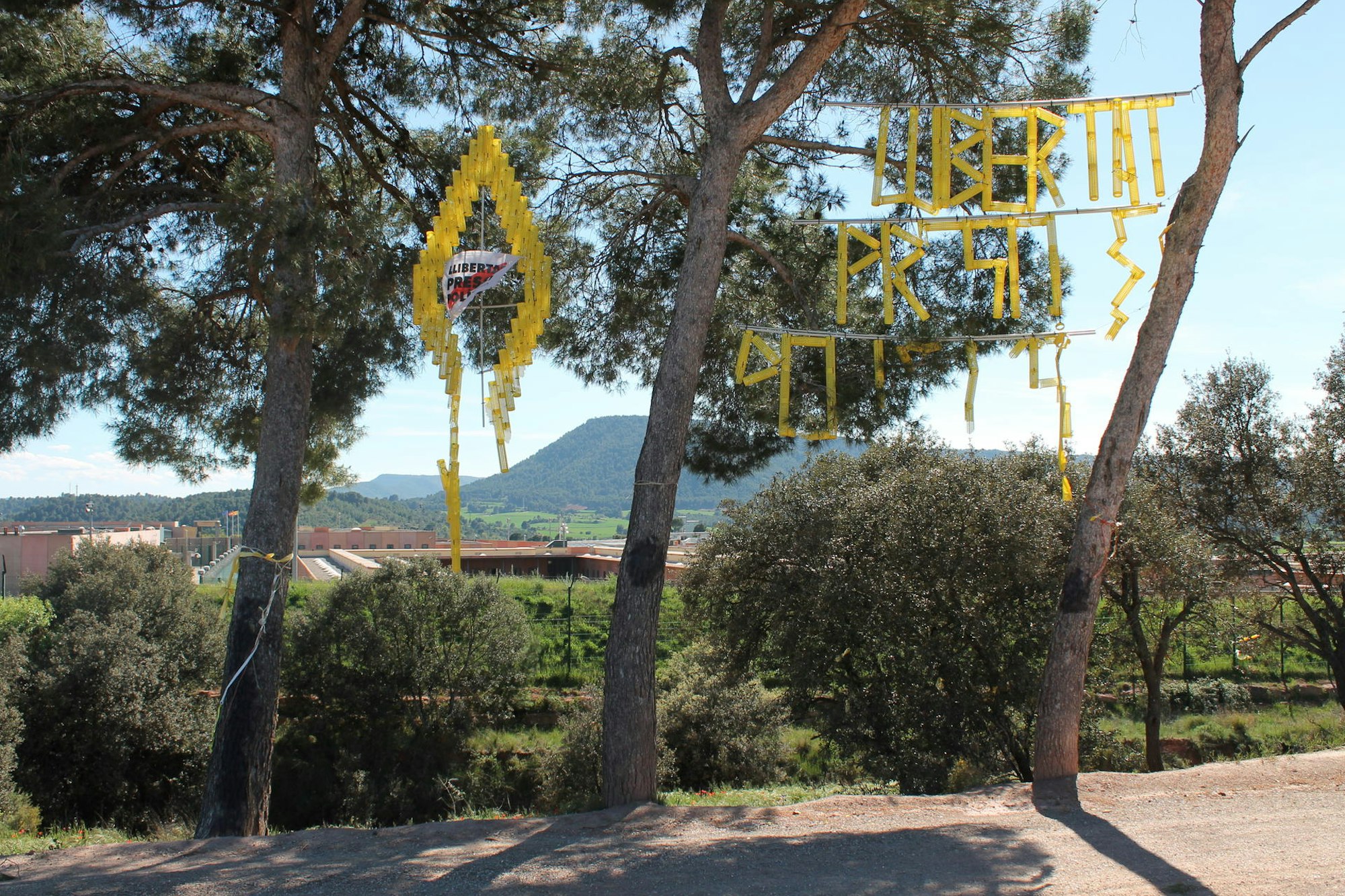 Europareise Jonah_Mahnmal Katalonien